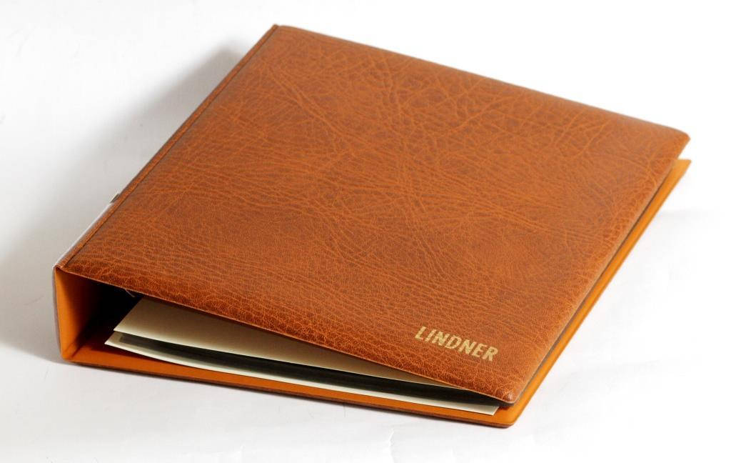 

Альбом для банкнот Linder MULTI COLLECT. Ватированная обложка, 4-кольцевая механика. Коричневый