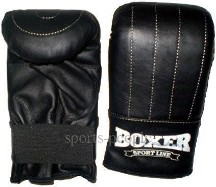 

Перчатки боксерские (снарядные, битки) Boxer, кожа, размер, Разные цвета