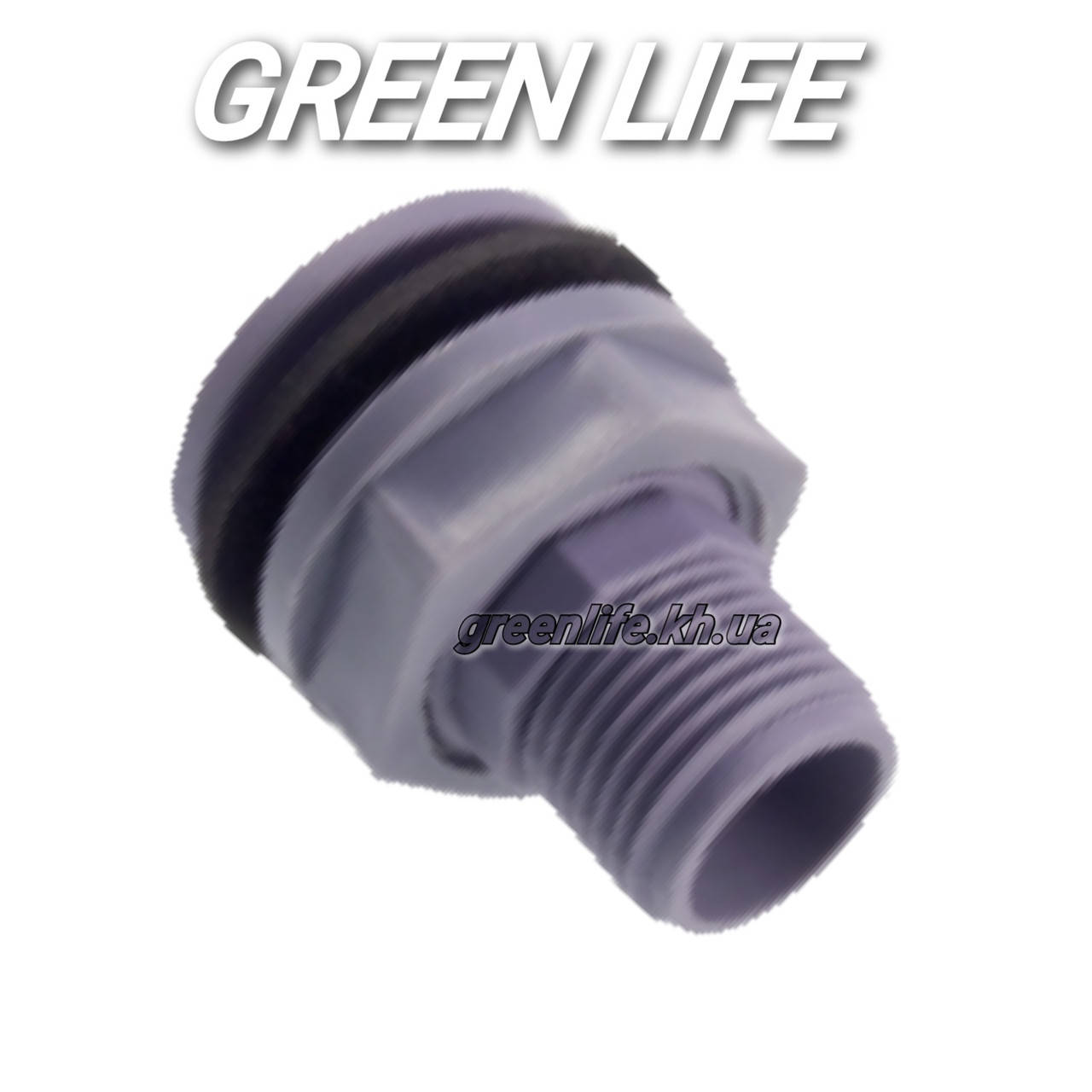 

Врезка в бак 1/2" с обратной наружной резьбой SLD