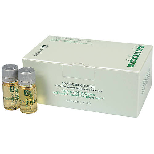 

Восстанавливающее масло Treat-ING Reconstructive Oil, (10 х 10 мл ампулы)