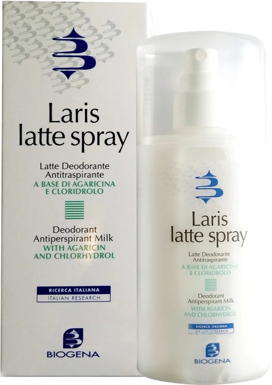 

Дезодорант антиперспирант спрей Biogena Laris spray 100 ml