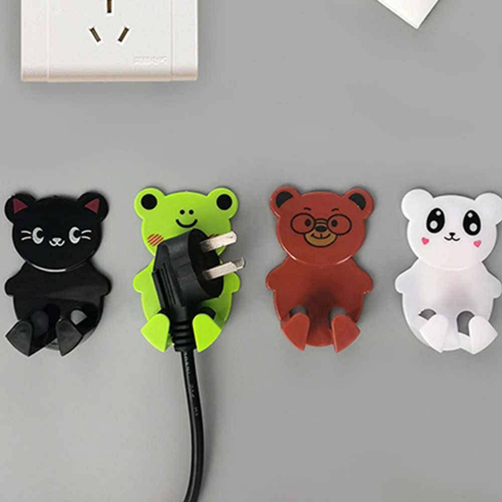 

Держатель универсальный, Ключница, Крючок, Подвес для штепселей, очков, ключей, мелочей, 2шт/уп