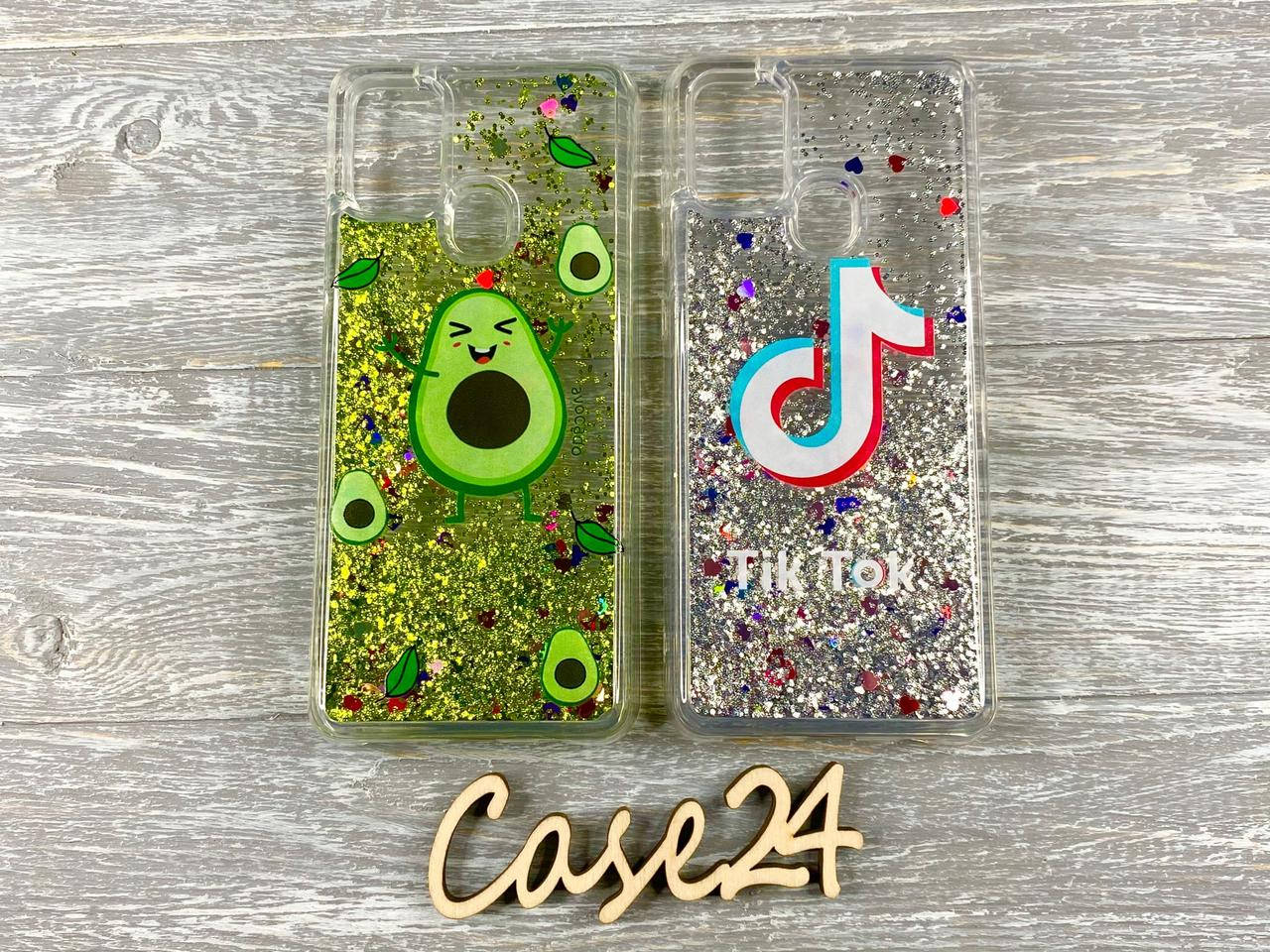 

Перетекающий TPU чехол Enjoy Star для Samsung Galaxy A21s (2 вида), Разные цвета