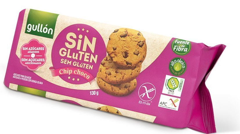 

Печенье Gullon Sin Gluten Chip Choco 130 g
