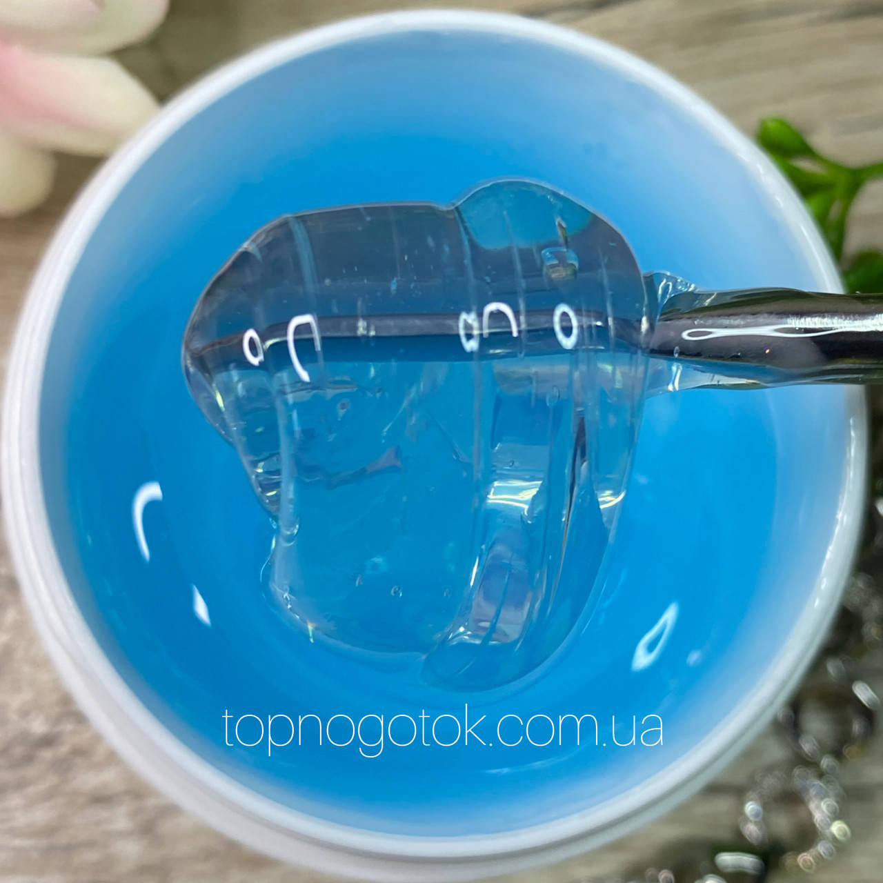 

Гель для нарощування та зміцнення нігтів Led Blue однофазний гель 30