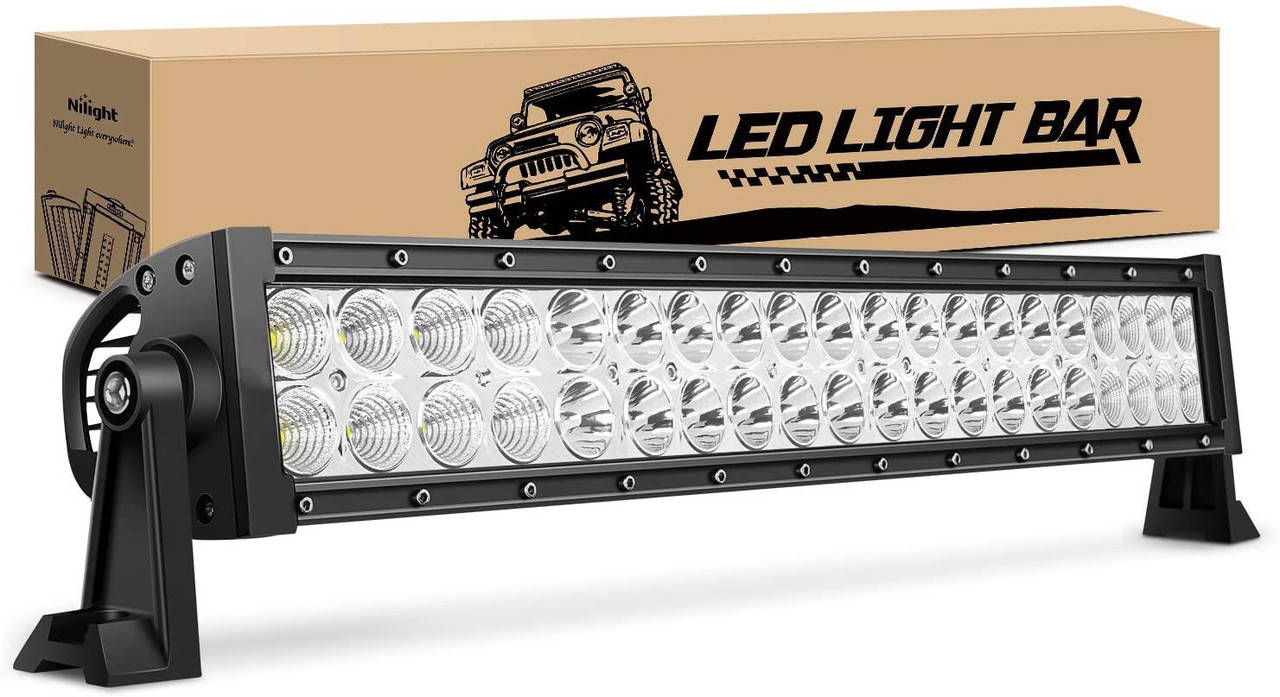 

Светодиодная LED Балка (55см) 120Вт (светодиоды 3w x40шт)