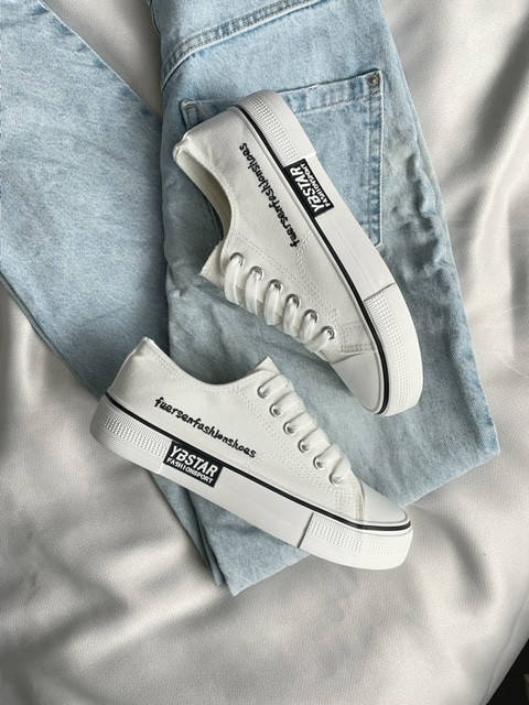 

Кеды женские Salvarino базовые, белые. 37, Белый