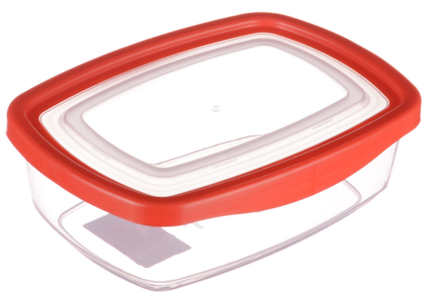 

Контейнер герметичный, прямоугольный "Keeper" 1,1л, Прозрачный