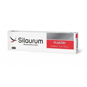 

Silaurum - силиконовые пластыри для швов после кесарева сечения и др., 5 х 30, 5 шт.