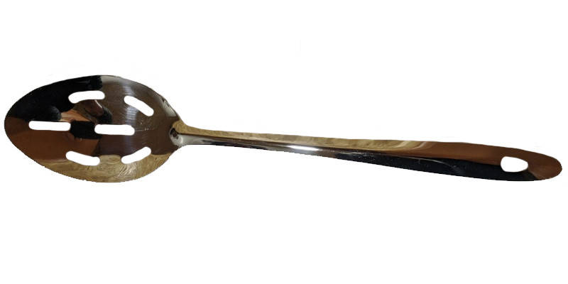 

Ложка гарнирная Gusto перфорированая 33 см GT-5606