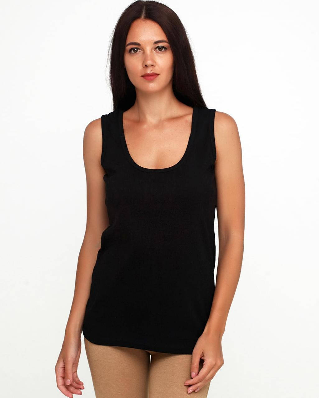 

Майка Мальта 19Ж155-16 L Черная (2901000216515), Черный