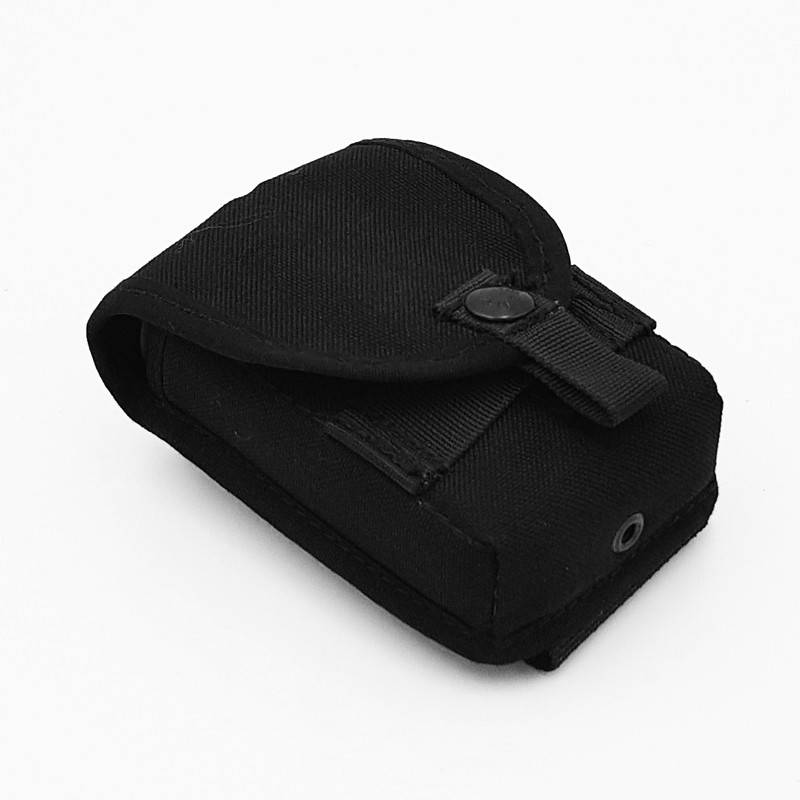 

Подсумок, для 2-х пистолетных обойм (Форт, Glock), черный, текстиль, оригинал Британия