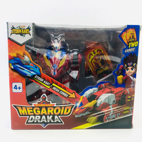

Игрушка "Monkart Megaroid Draka" в коробке Draka1