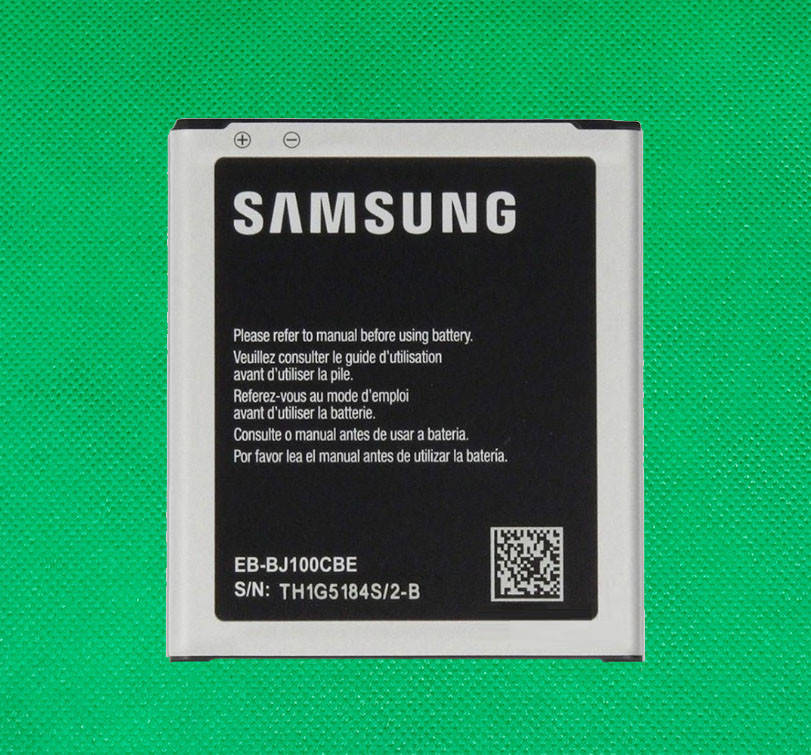 

Аккумуляторная батарея для Samsung Galaxy J1 2015 (SM-J100) EB-BJ100CBE класс Оригинал