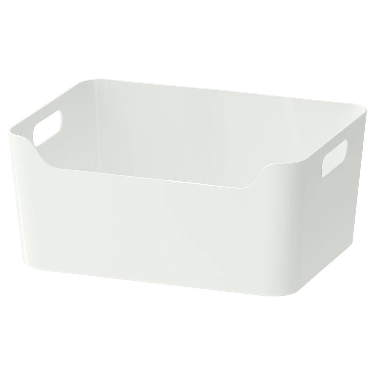 

IKEA Контейнер VARIERA (ИКЕА ВАРЬЕРА) 701.772.55, Белый
