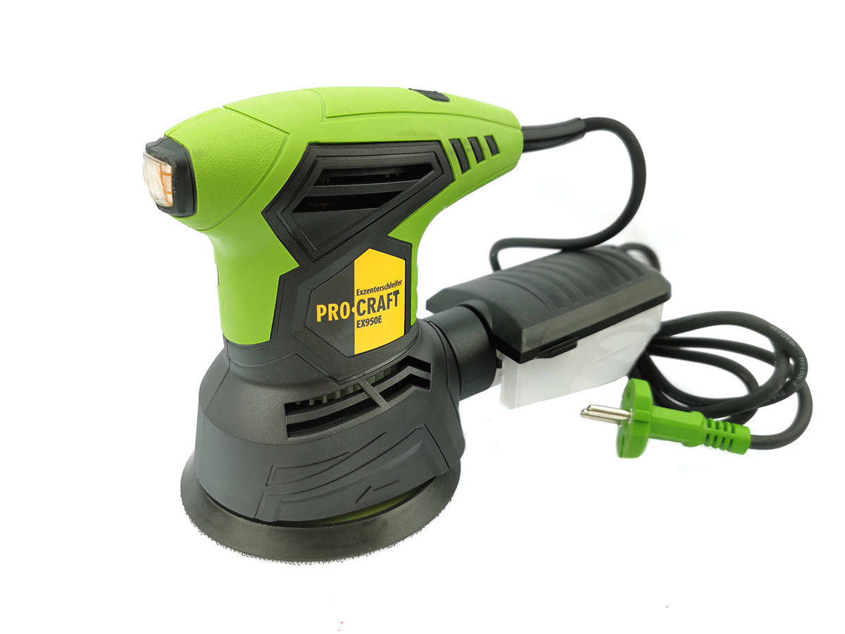 

Эксцентриковая шлифмашина Procraft EX950Е