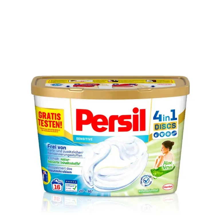 

Капсулы для стирки Persil Sensitive 4in1 DISCS, 16 стирок