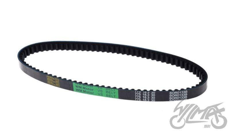 

ПРИВОДНОЙ РЕМЕНЬ 775-18,3 ДЛЯ SYM ORBIT 4T