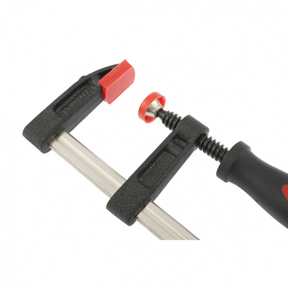 

Струбцина F-образная, 250 х 50 х 310 мм MTX MASTER 204049