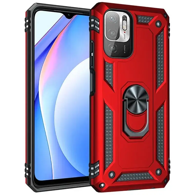 

Xiaomi Redmi Note 10 5G / Poco M3 Pro ( 48877_1 ) Красный чехол на ксиоми сяоми редми нот 10 / поко м3 про