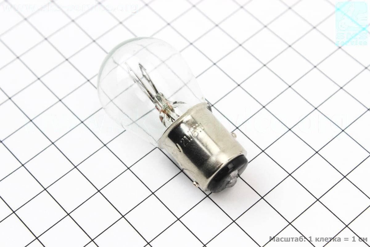 

Лампа стопа большая 12V21/5W S25/BAY15D