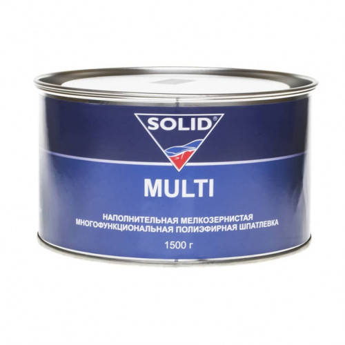 

Шпатлевка полиэфирная Multi (1500 г), SOLID