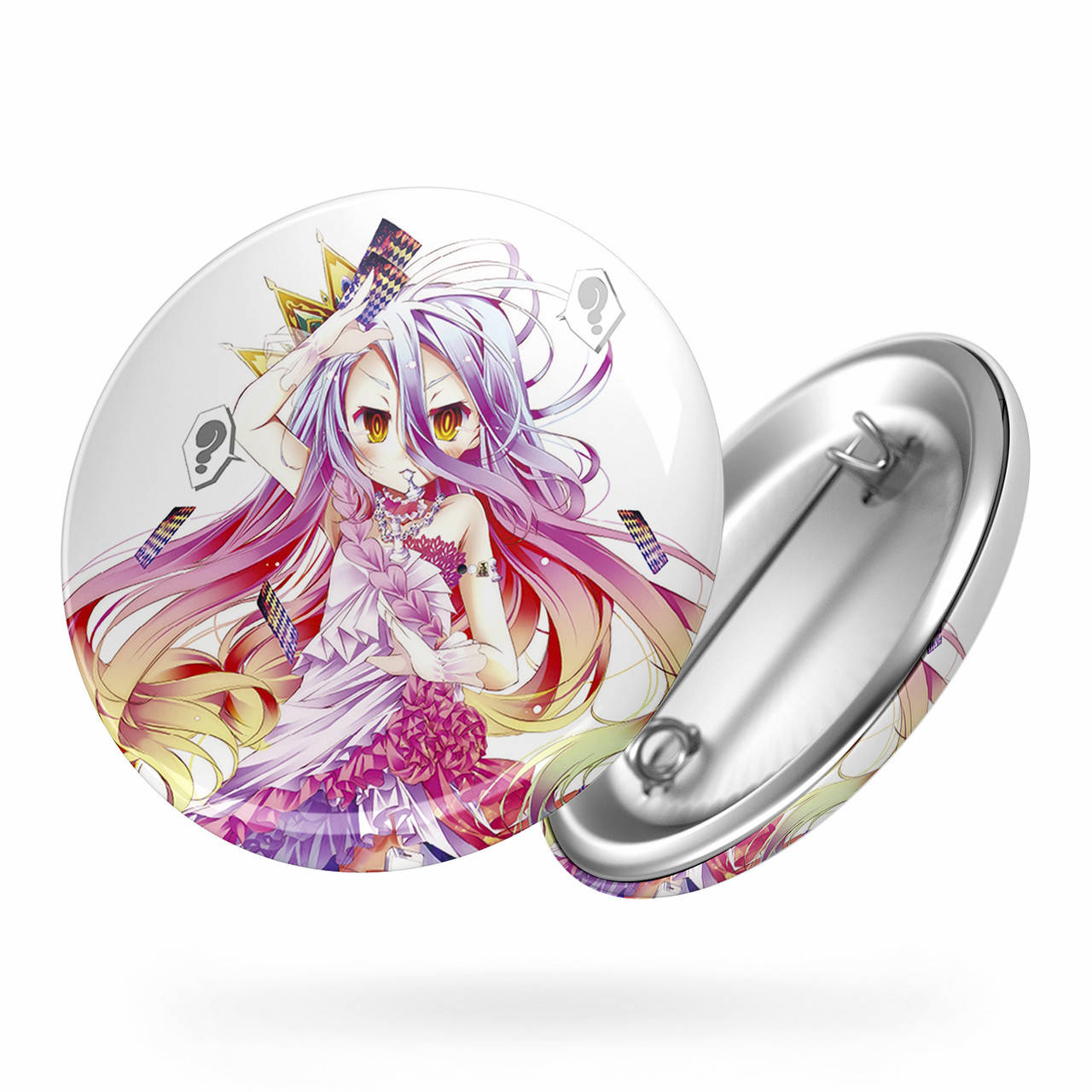 

Значок Нет игры - нет жизни | No Game No Life 06