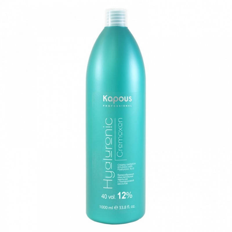 

Окислительная эмульсия 12% Hyaluronic Cremoxon Kapous, 1000 мл