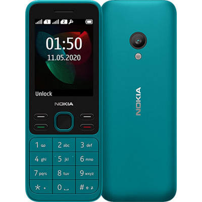 

Мобильный телефон Nokia 150 2020 DS Cyan