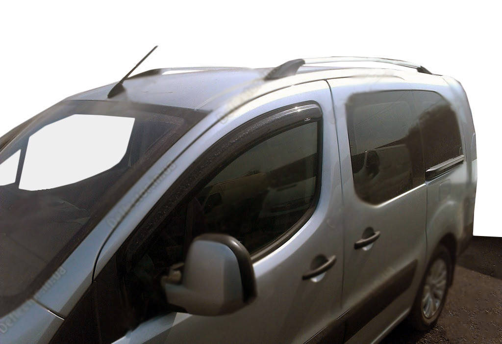 

Ветровики (2 шт, HIC) для Peugeot Partner Tepee 2008-2018 гг.
