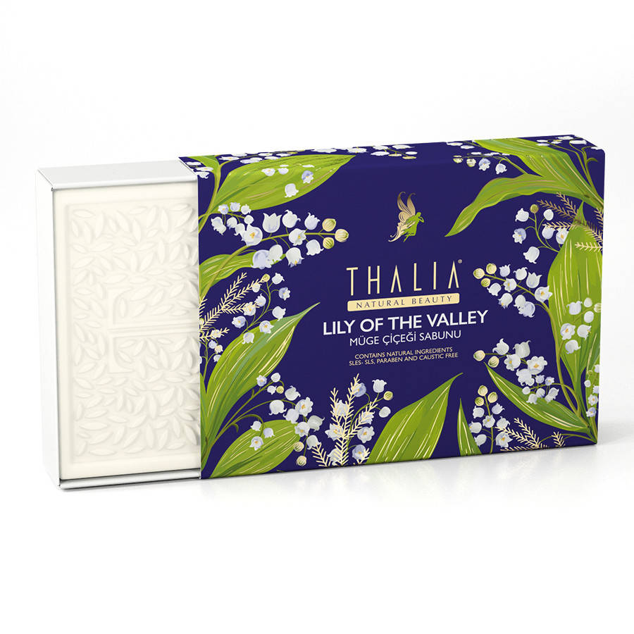 

Натуральное мыло с ландышем THALIA 150 г