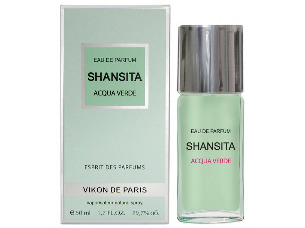 

Парфюмированная вода "Шансита /Shansita" (Свежая вода/Acqua Verde) Новая заря, 50 мл