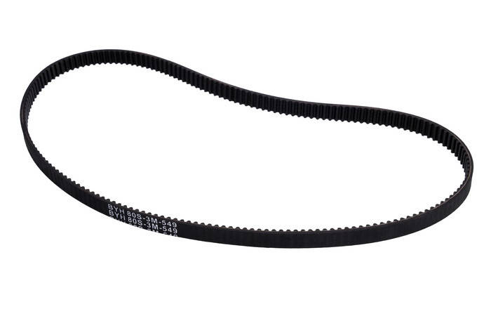 

Ремень для хлебопечи, HTD549-3M-8 183 зубьев Gorenje 292223 (резиновый)