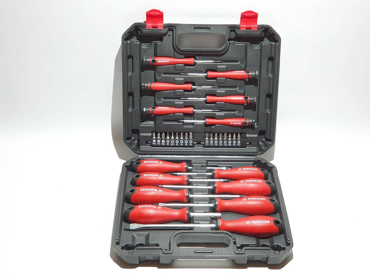

Набор отверток Parkside 32 единицы