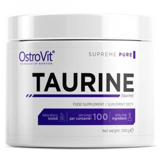 

Аминокислоты (БЦАА) OstroVit Taurine (300 грамм.)