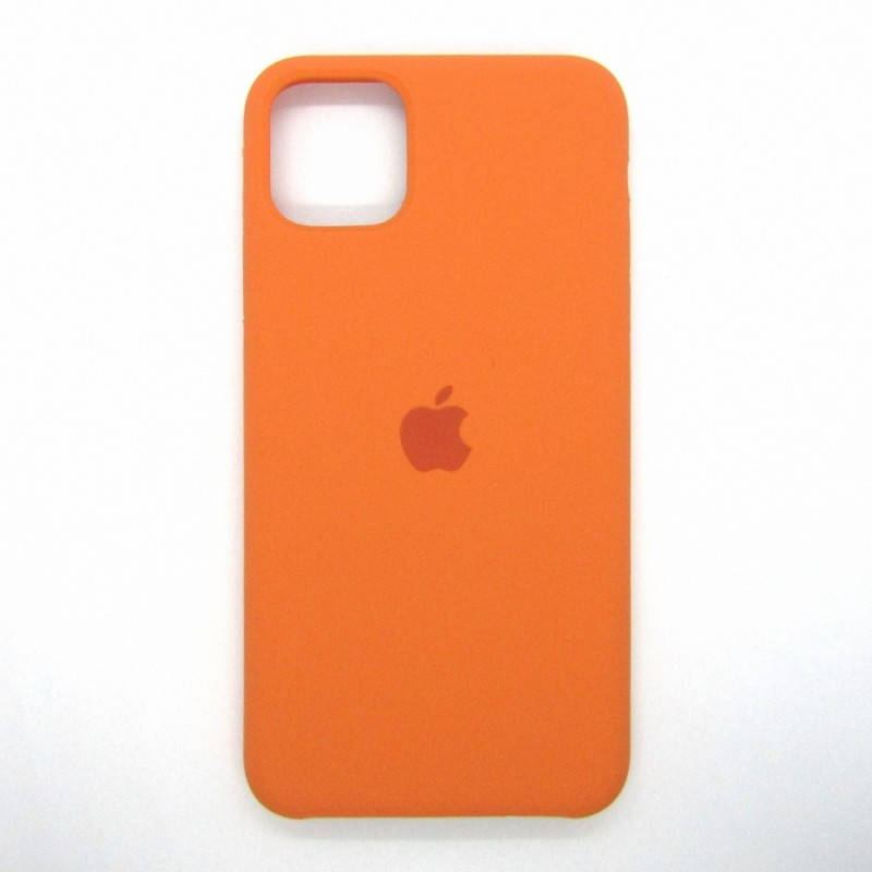 

Силиконовый чехол Apple Silicone Case iPhone 11, 11 Pro, 11 Pro Max Papaya