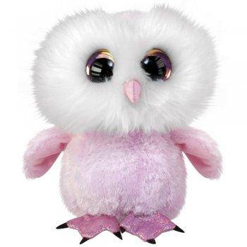 

Мягкая игрушка Lumo Stars Сова Pollo (15 см) (55003), Розовый