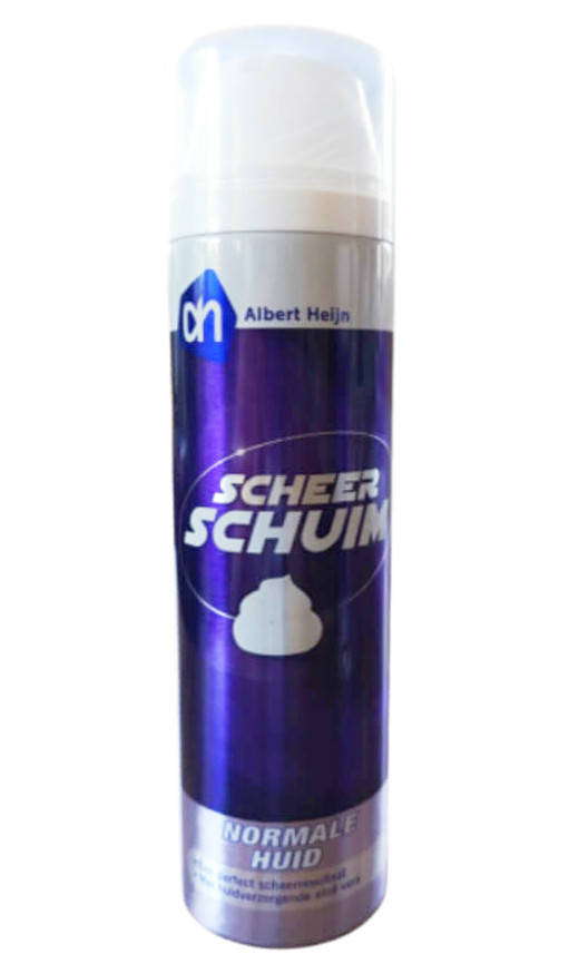 

Пена для бритья Albert Heijn для нормальной кожи с алое вера 250 мл