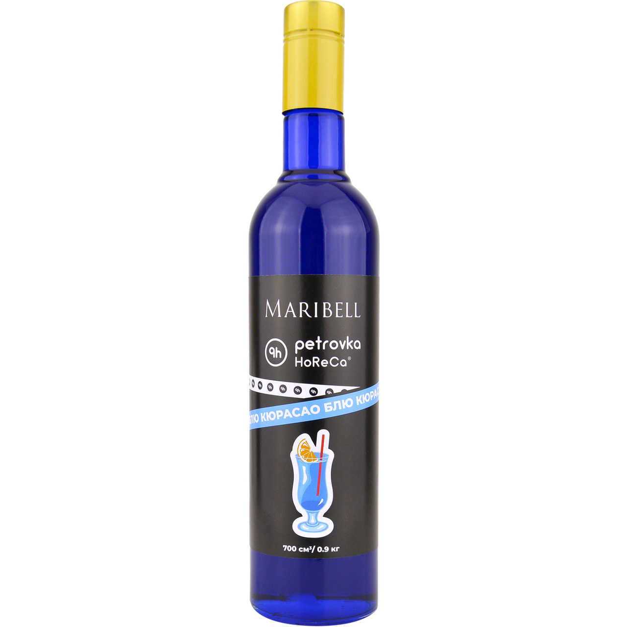 

Сироп коктейльный «Блю Кюрасао» MARIBELL-PETROVKA HoReCa 700 мл