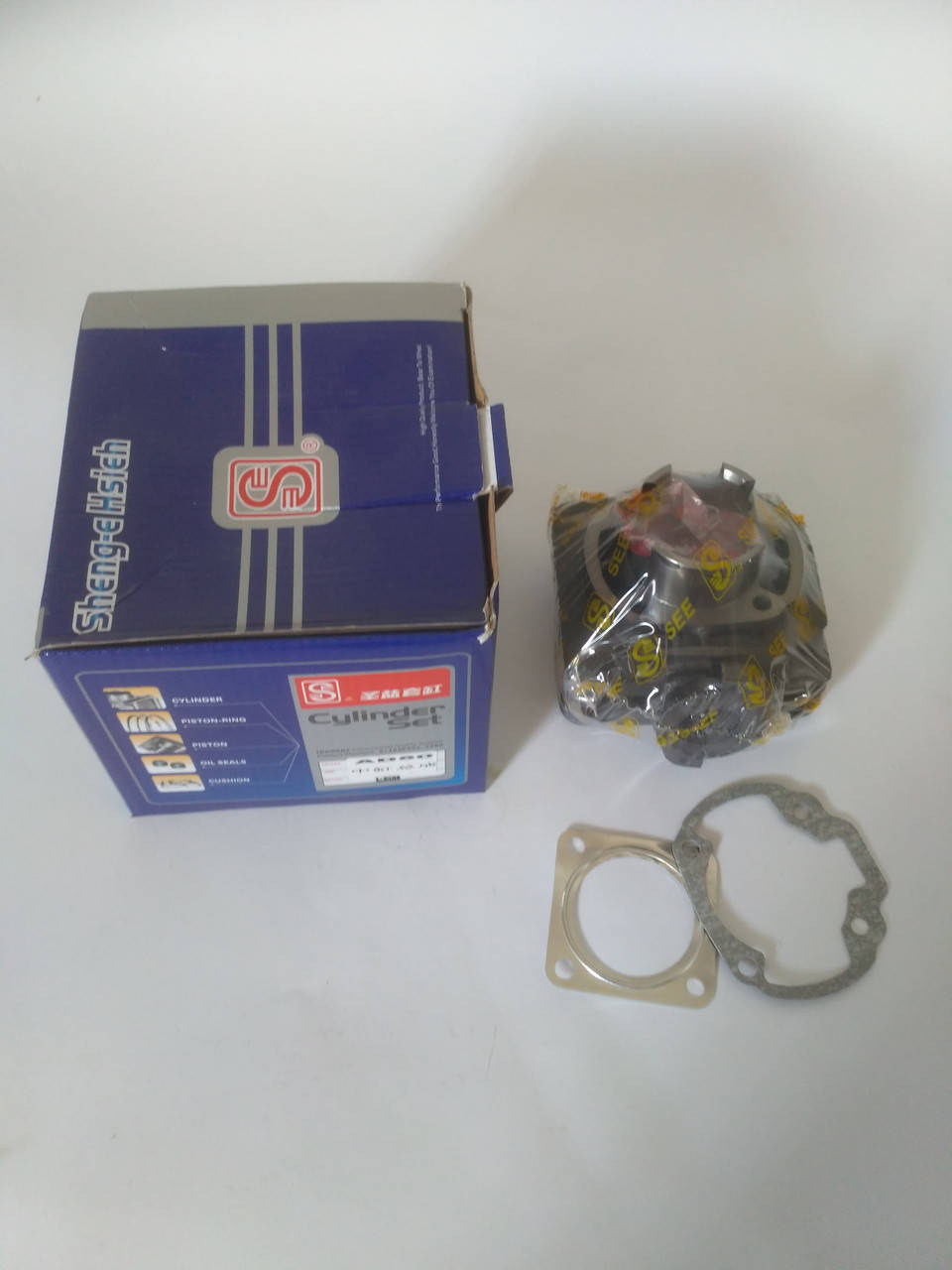

Поршневая Honda Dio 50 AF18, AF25, AF27, AF28 (SEE Sheng-E Тайвань)