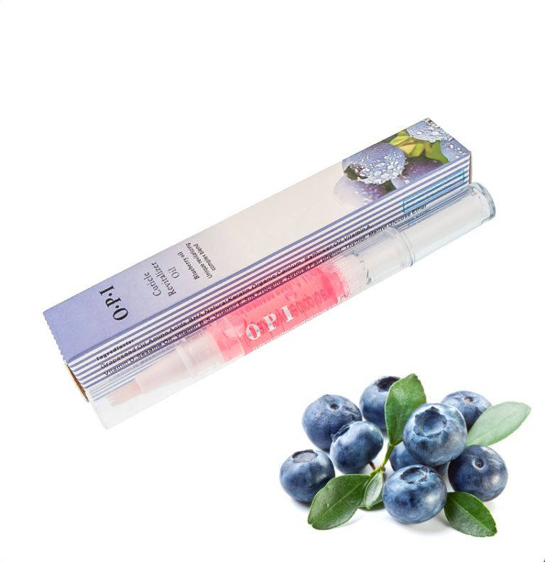 

Масло для кутикулы OPI в карандаше черника, 5 мл