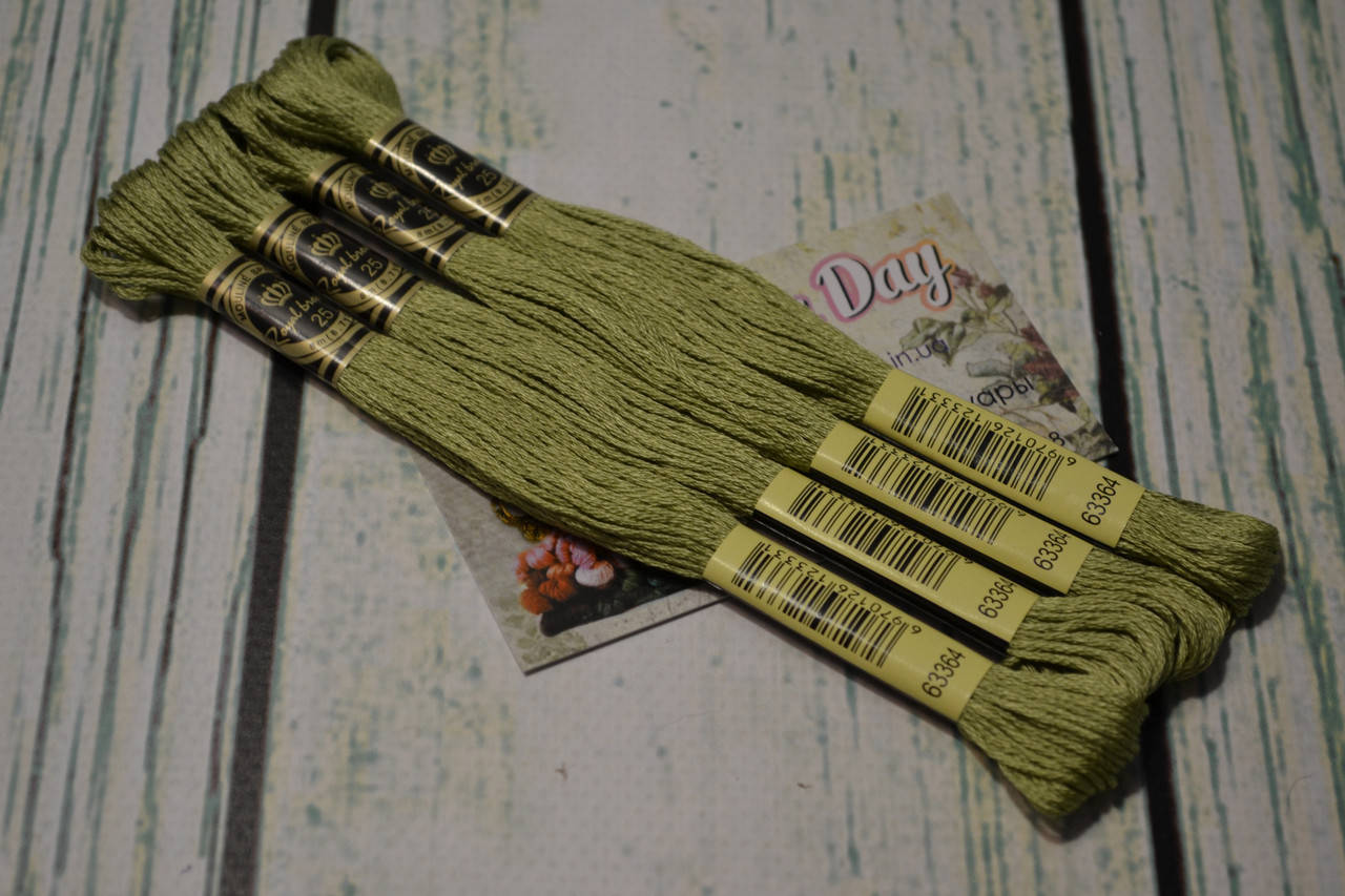 

Мулине Royal Broderie, цвет №3364