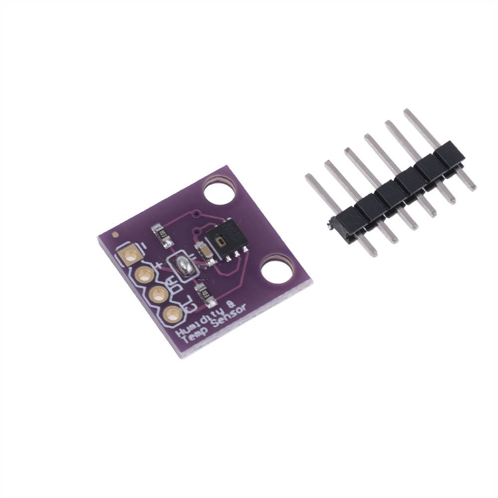 

Модуль датчика влажности и температуры на базе HDC1080