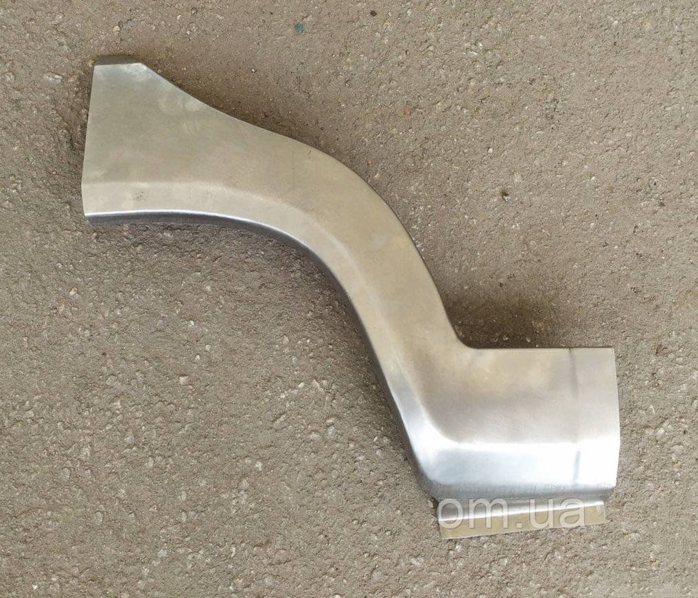 

Ремонтная рем вставка (арка) крыла заднего правого ЗАЗ- 1103, Славута , короткая.