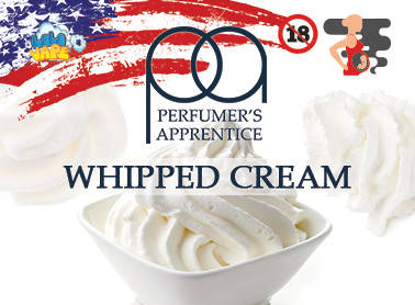 

Whipped Cream ароматизатор TPA (Взбитые сливки) 30мл