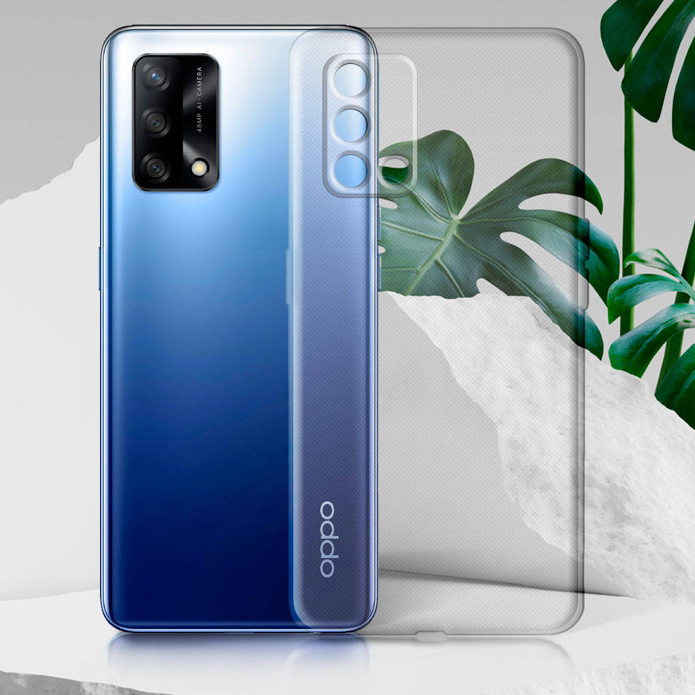 

Чехол для Oppo A74 Прозрачный