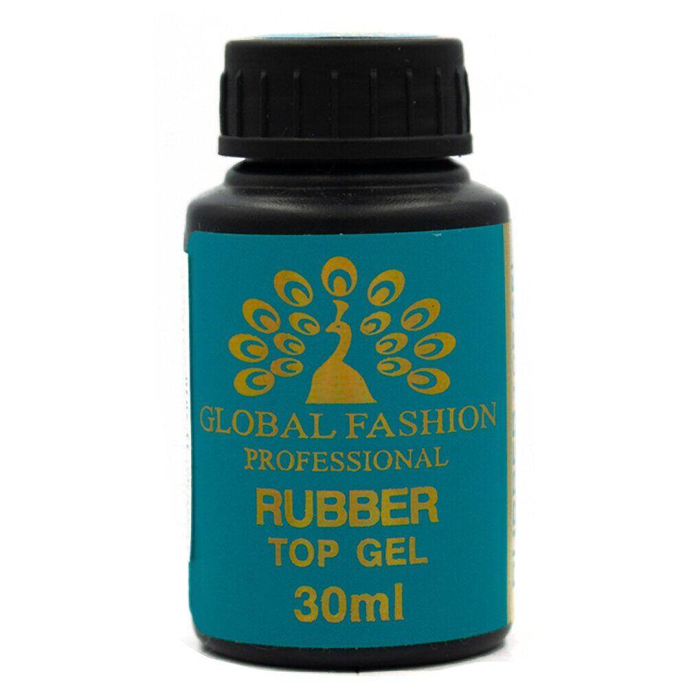 

Топ для ногтей Global Fashion 30 мл Rubber Top Gel