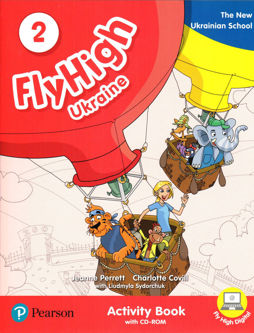 

Робочий зошит Fly High 2: Activity Book with CD-ROM (Ukrainian Edition)