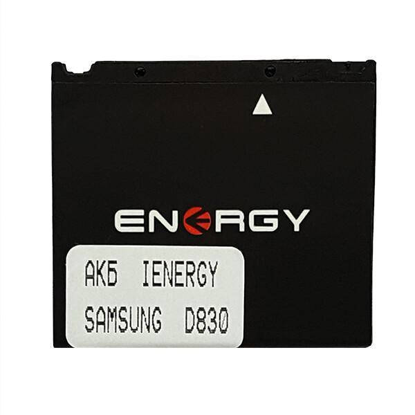 

Батарея SAMSUNG D830 (690 mAh) (аккумулятор на САМСУНГ Д830)