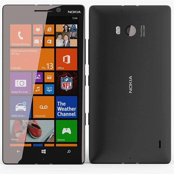 

Cмартфон Microsoft Nokia Lumia 930 Black 5" OLED FHD 20MP 2\32gb 4 ядра 2.2 GHz 2420 mAh